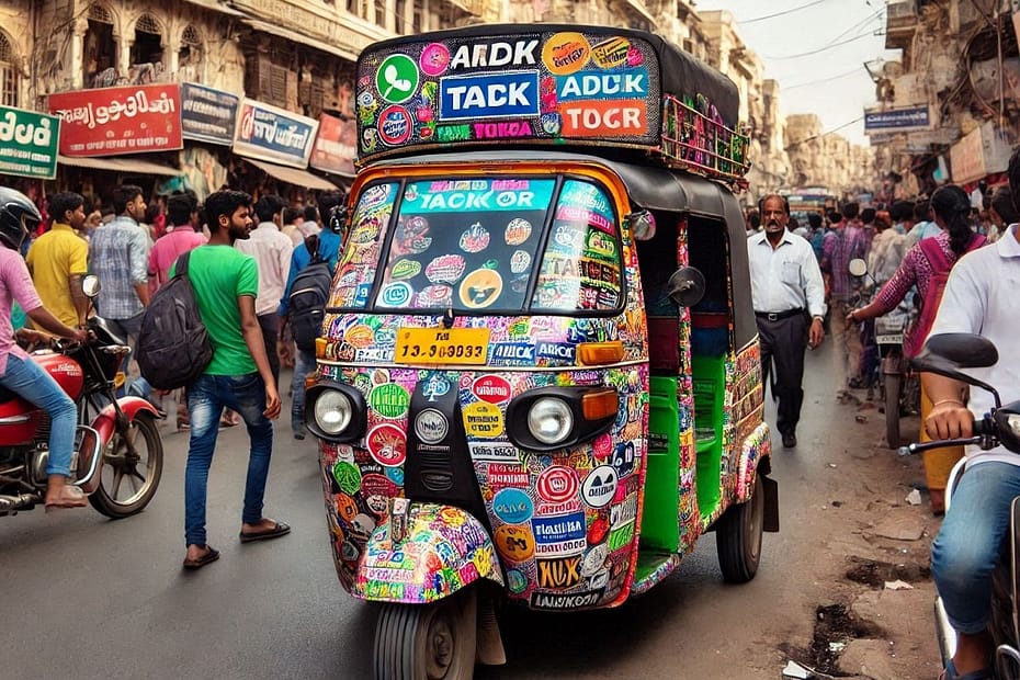 Auto Rickshaw Branding Campaigns